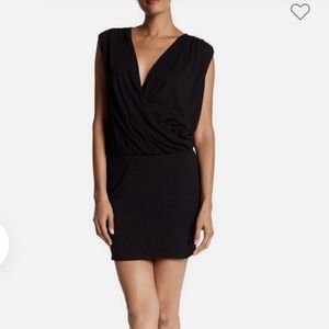 Joie Black Mini Dress